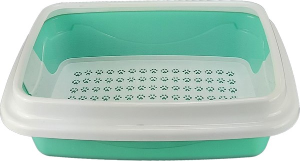 Туалет-лоток Dogman Триплекс 38х48х16см