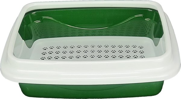 Туалет-лоток Dogman Триплекс 31х41х13см