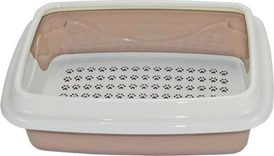 Туалет-лоток Dogman Триплекс 31х41х13см