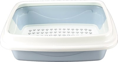 Туалет-лоток Dogman Триплекс 31х41х13см