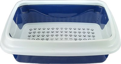 Туалет-лоток Dogman Триплекс 34х44х15см - фото