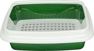 Туалет-лоток Dogman Триплекс 34х44х15см