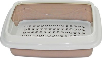 Туалет-лоток Dogman Триплекс 34х44х15см