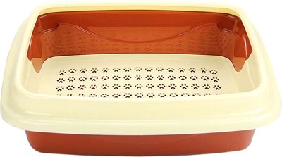 Туалет-лоток Dogman Триплекс 34х44х15см