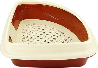 Туалет-лоток Dogman Триплекс 42х42х15см - фото