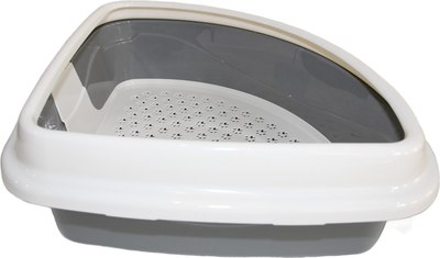 Туалет-лоток Dogman Триплекс 42х42х15см