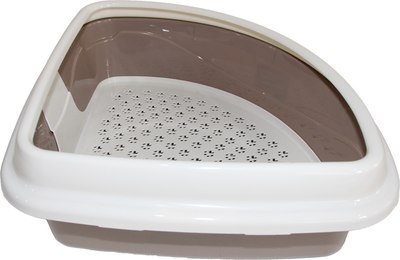 Туалет-лоток Dogman Триплекс 42х42х15см