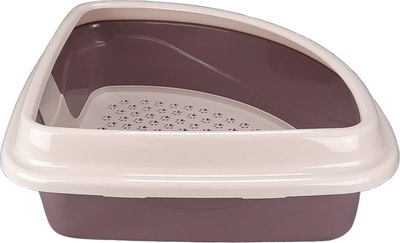 Туалет-лоток Dogman Триплекс 42х42х15см