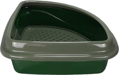 Туалет-лоток Dogman Триплекс 42х42х15см