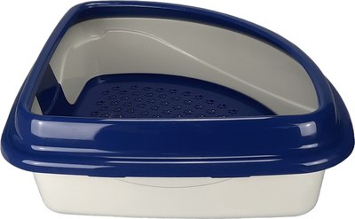 Туалет-лоток Dogman Триплекс 42х42х15см