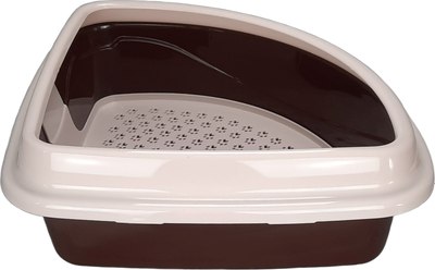 Туалет-лоток Dogman Триплекс 42х42х15см