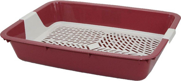 Туалет-лоток Dogman 41х31х7.5см