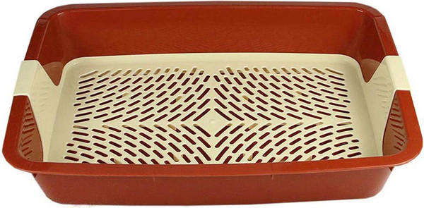 Туалет-лоток Dogman 41х31х7.5см