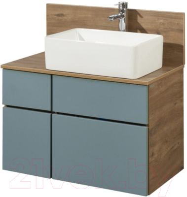 Тумба с умывальником Акватон Мишель 80 (1A2568K3MIDR0) - фото