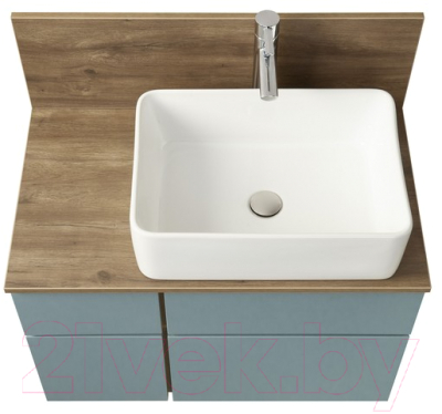 Тумба с умывальником Акватон Мишель 80 (1A2568K3MIDR0)