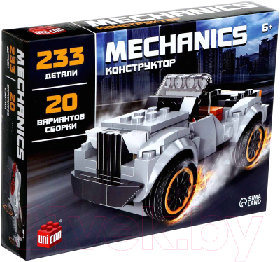 Конструктор Unicon Кабриолет 31019 / 9614751 - фото