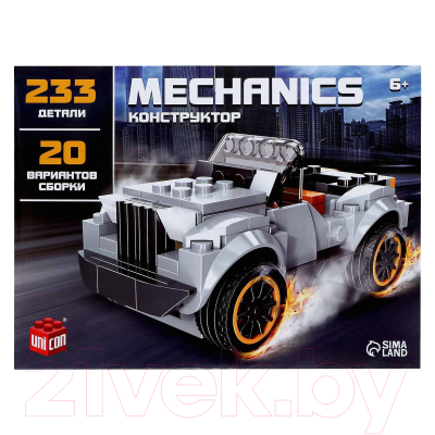 Конструктор Unicon Кабриолет 31019 / 9614751