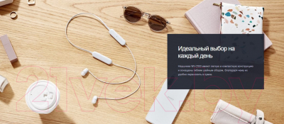 Беспроводные наушники Sony WI-C100