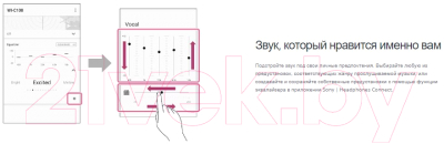 Беспроводные наушники Sony WI-C100