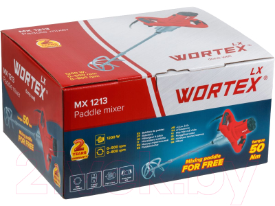 Дрель-миксер Wortex LX MX 1213 / 1330427