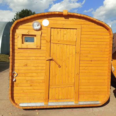 Баня квадро-бочка КомфортПром Квадро / 10331357