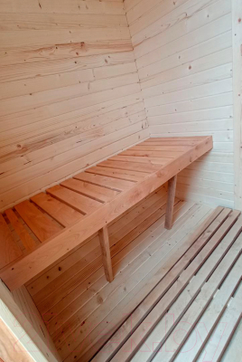 Баня квадро-бочка КомфортПром Квадро / 10331357