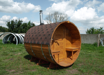 Баня-бочка КомфортПром Комплект / 10331361