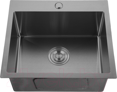 Мойка кухонная GranFest GF-5045 PVD - фото