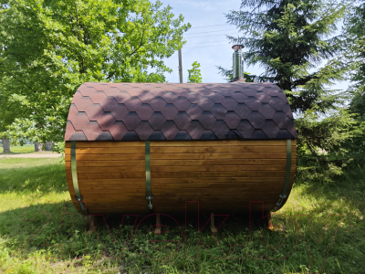 Баня-бочка КомфортПром Комплект / 10331362