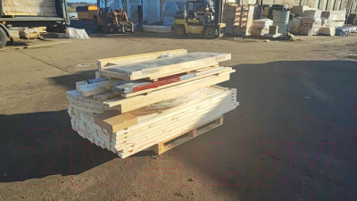 Баня-бочка КомфортПром Комплект / 10331362