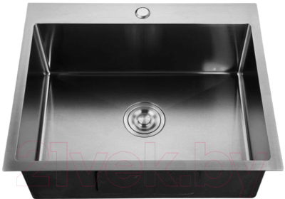 Мойка кухонная GranFest GF-6545 PVD - фото