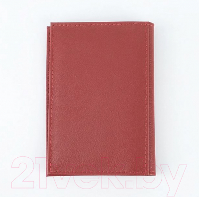 Обложка на паспорт Poshete 604-118LG-RED