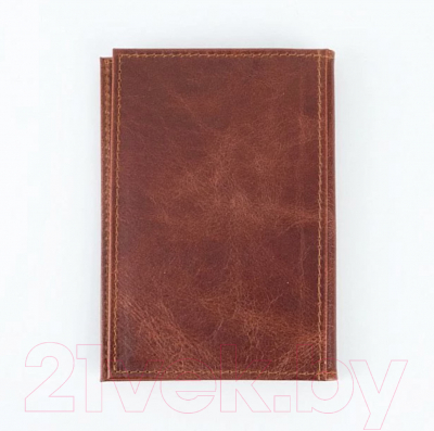 Обложка на паспорт Poshete 604-118JL-BRW