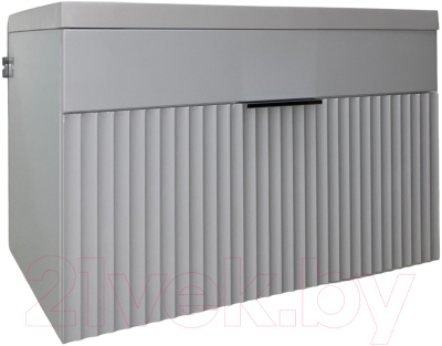 Тумба под умывальник Garda Onda 106н-750_PVC - фото