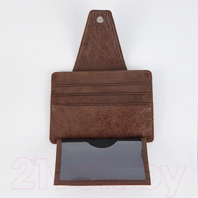 Кардхолдер Poshete 604-022K/NPK-BRW