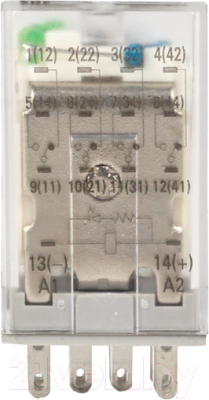 Реле промежуточное EKF rpa-22-4-24DC