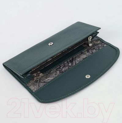 Портмоне Poshete 604-053M-GRN