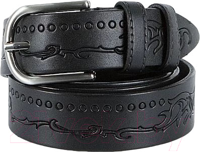 Ремень женский Poshete 665-3504-0107-BLK - фото