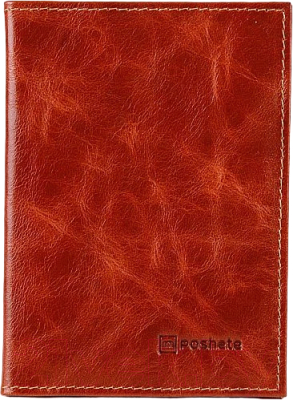 Обложка для автодокументов Poshete 604-032JL-BRW - фото