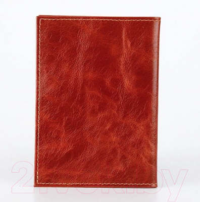 Обложка для автодокументов Poshete 604-032JL-BRW