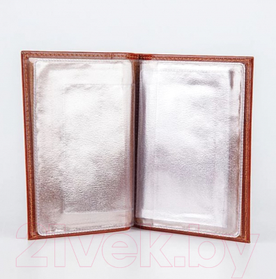 Обложка для автодокументов Poshete 604-032JL-BRW