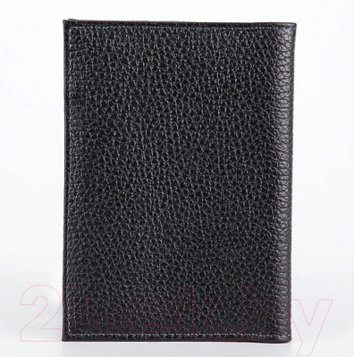 Обложка для автодокументов Poshete 604-032LF-BLK