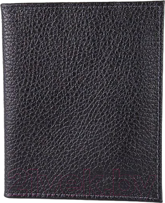 Обложка для автодокументов Poshete 604-033M-BLK - фото