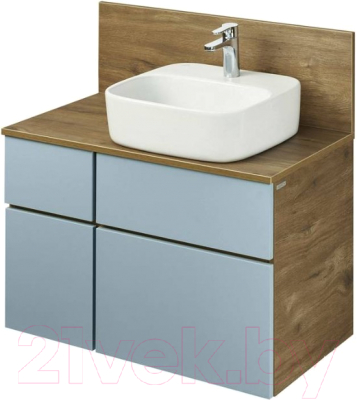 Тумба с умывальником Акватон Мишель 80 (1A2568K0MIDR0) - фото