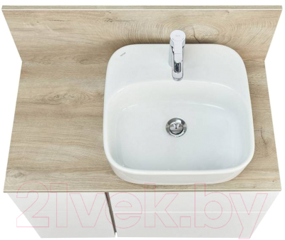 Тумба с умывальником Акватон Мишель 80 (1A2445K0MIDU0)