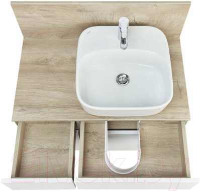 Тумба с умывальником Акватон Мишель 80 (1A2445K0MIDU0)