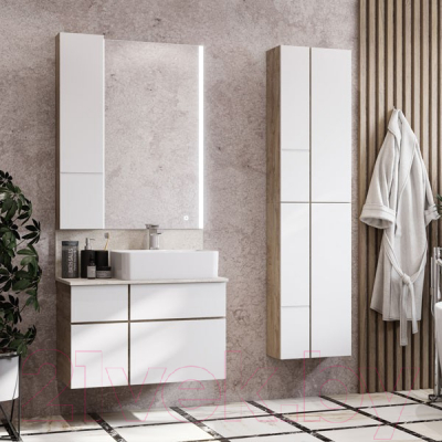 Тумба с умывальником Акватон Мишель 80 (1A2445K0MIDU0)