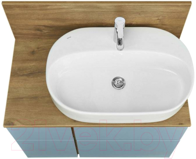 Тумба с умывальником Акватон Мишель 80