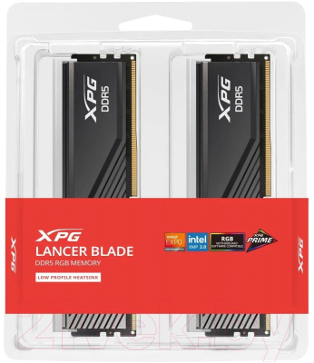 Оперативная память DDR5 A-data AX5U6400C3216G-DTLABRBK