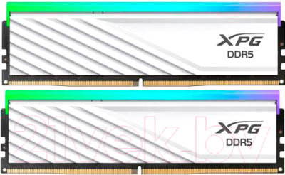 Оперативная память DDR5 A-data AX5U6400C3216G-DTLABRWH - фото